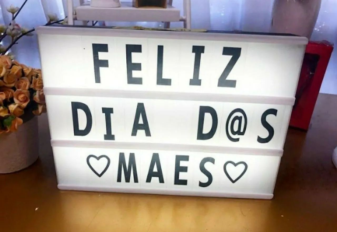 Luminária led Tam G (letras /números/ símbolos) - Foto 4