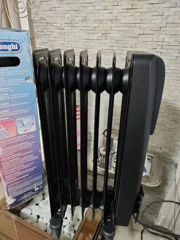 aquecedor ambiente top de linha DeLonghi 220volts - Foto 5