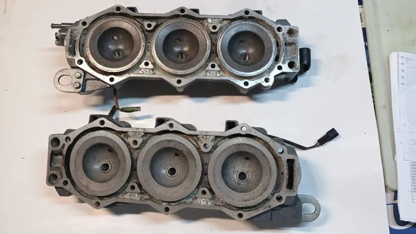 Peças Motor de Popa Yamaha 2T Hpdi 200 hp - Foto 2
