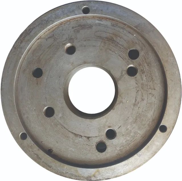 Placa 3 castanha 300 mm com flanges - Foto 4