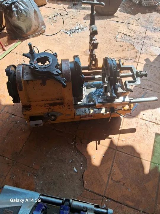 Rosqueadeira Eletrica Silcatas - Foto 6