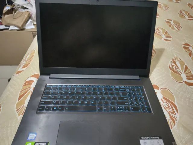 Notebook Lenovo IdeaPad L340-17IRH Gaming 81LL 17 Polegadas
