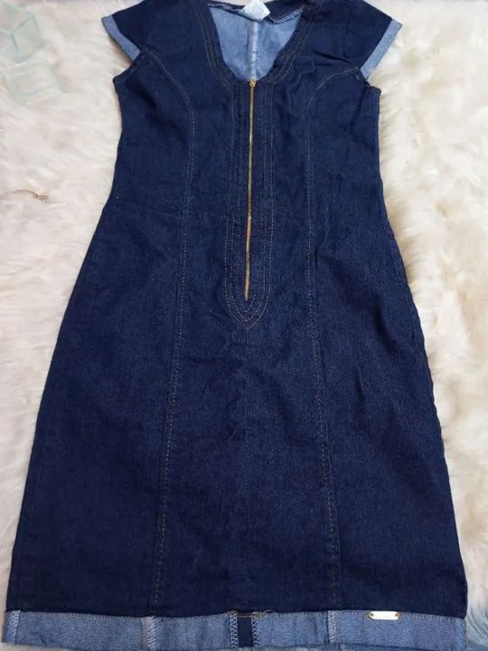 Vestidos jeans tamanhos variados 