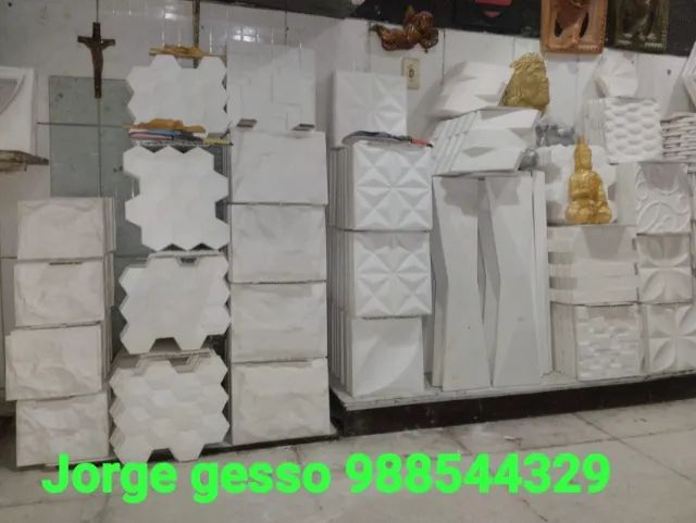 placas 3d. em gesso * * - Foto 5