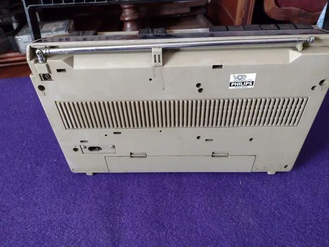 Rádio gravador antigo  - Foto 5