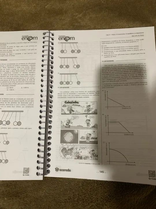 Caderno ENEM 1ª Série - Conexão ENEM - Editora Principia - Foto 4