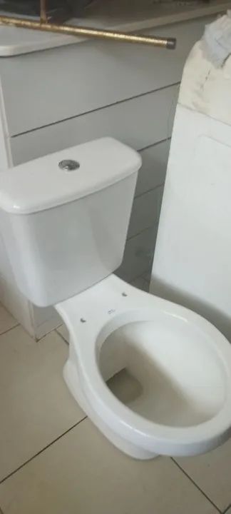 Vaso Sanitário Branco - Foto 4