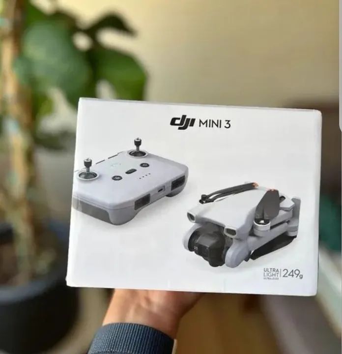Drone DJI Mini 3 - Novo Caixa Lacrada . 