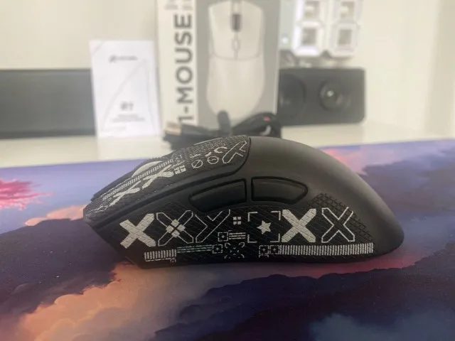 Mouse Gamer Attack Shark R1 Sem Fio