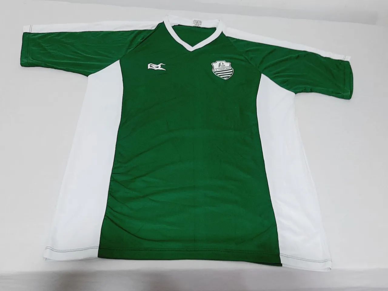 Camisa Francana SP Cidade Franca Futebol Paulista Deka Jogo Feiticeira  - Foto 4
