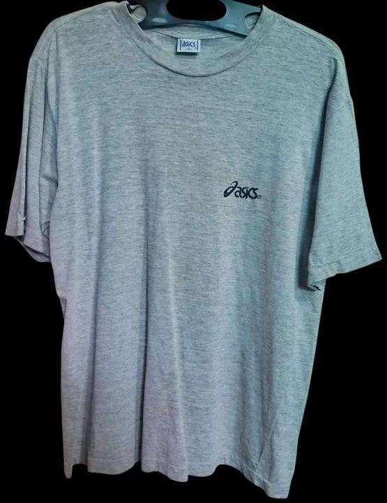 Camiseta Asics Cinza - Tamanho M