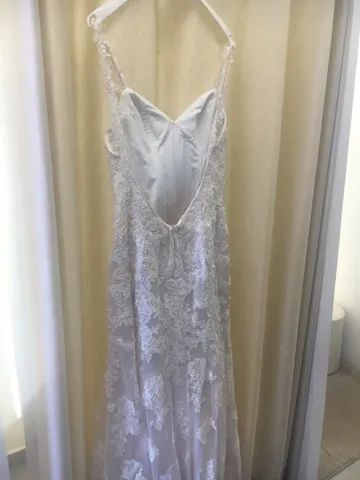VESTIDO DE NOIVA 42 - Foto 3