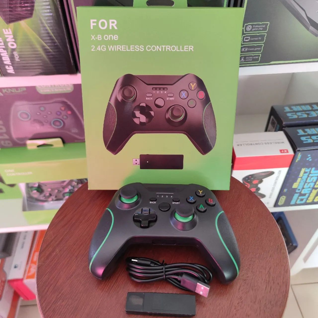 Controle pra Xbox one e Pc sem fio  - Foto 2