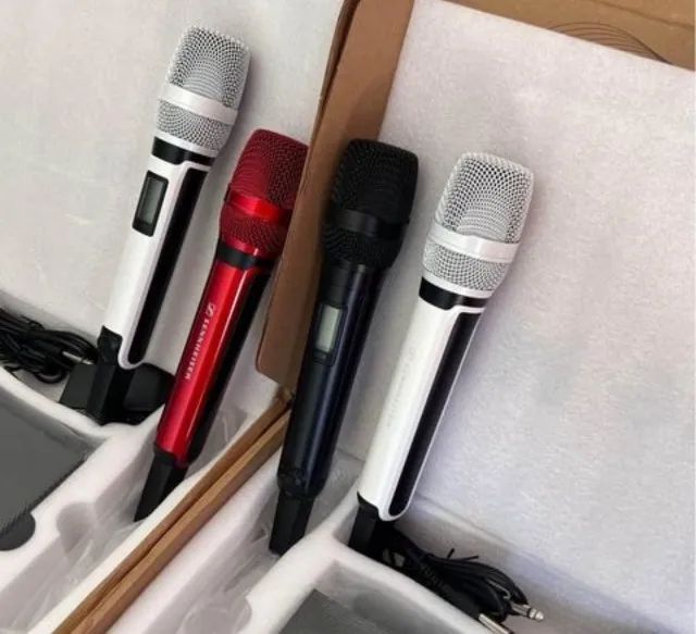 Microfones sem fio senheiser novos - Foto 4