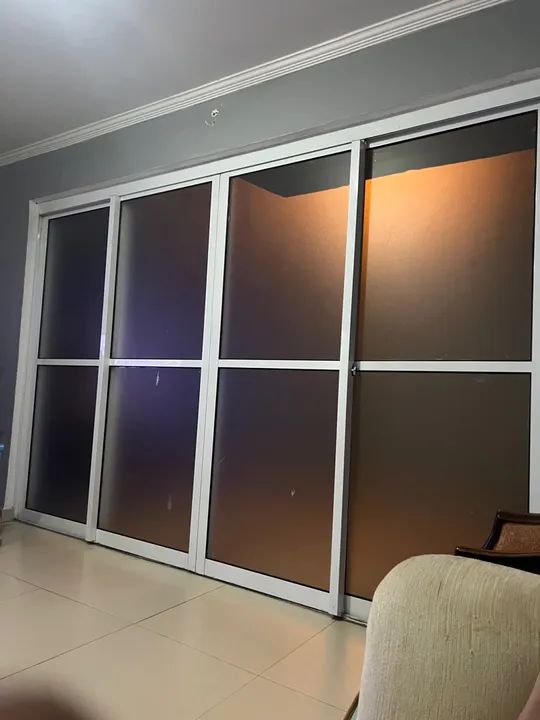 Porta Balcão 4 folhas - 3,30 metros