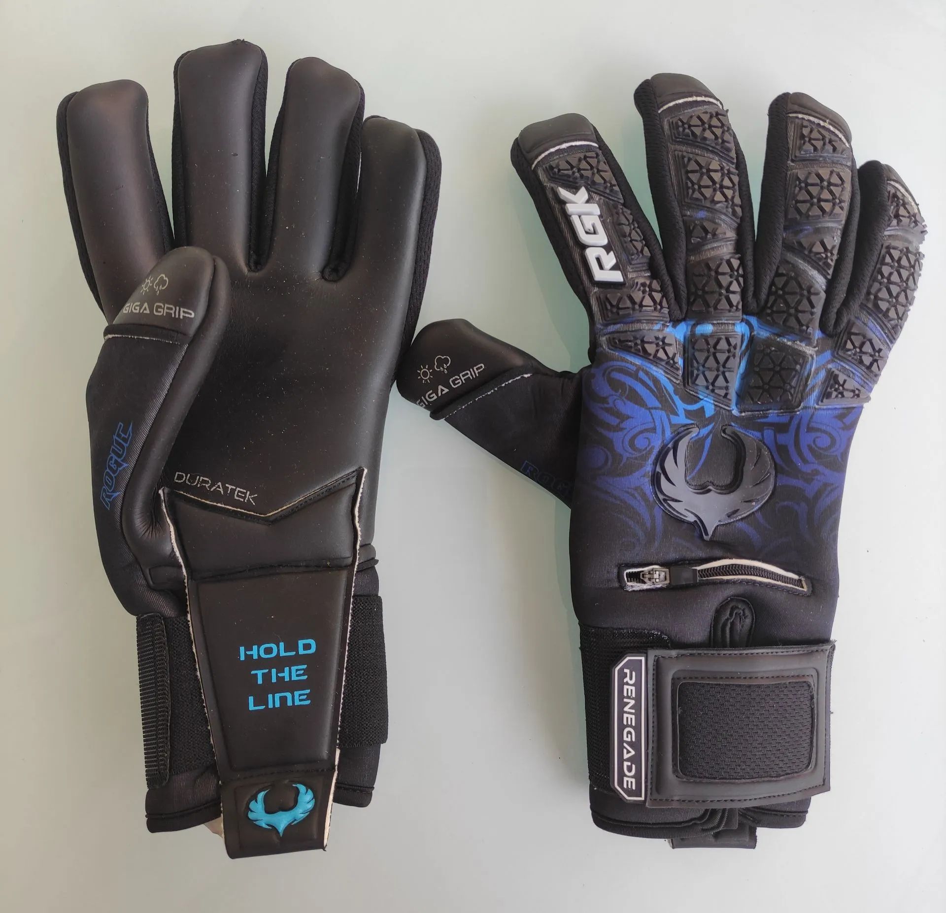 Luva Goleiro Profissional Renegade + Presente