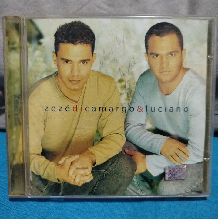 CD Zezé Di Camargos & Luciano - Clássicos Românticos