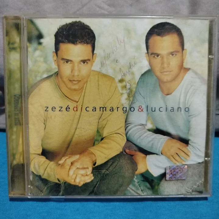CD Zezé Di Camargos & Luciano - Clássicos Românticos