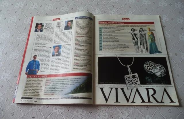 Revista Veja 2002 Papa João Paulo II O Calvário Da Igreja. Para Colecionadores. - Foto 2
