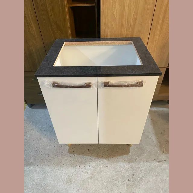 Balcão de Cooktop 4 bocas entrego Armários e GuardaRoupas Capão