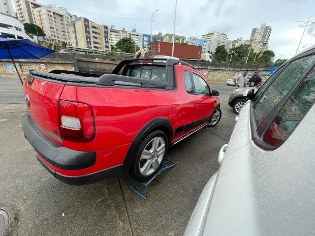 Volkswagen Saveiro Cross 1.6 MI Total Flex 8V CE 2012 - Foto 4