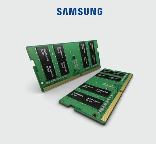 Memórias originais Samsung 4gb Ddr4 3200mhz (x2) Notebook 