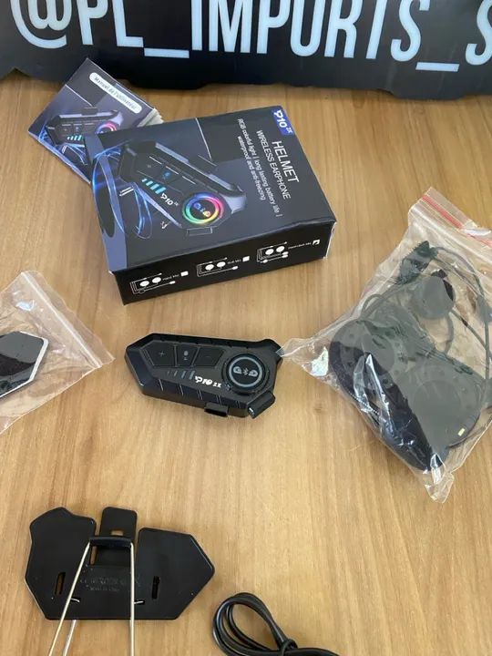 Intercomunicador para você motoboy, fazemos entrega e envios  - Foto 5