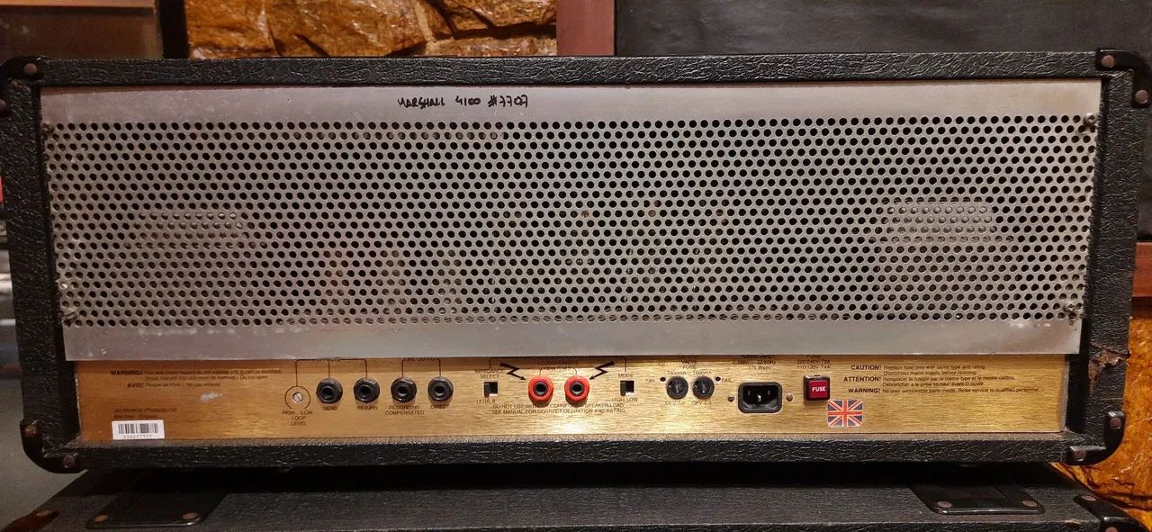 Marshall JCM 900 - Foto 3