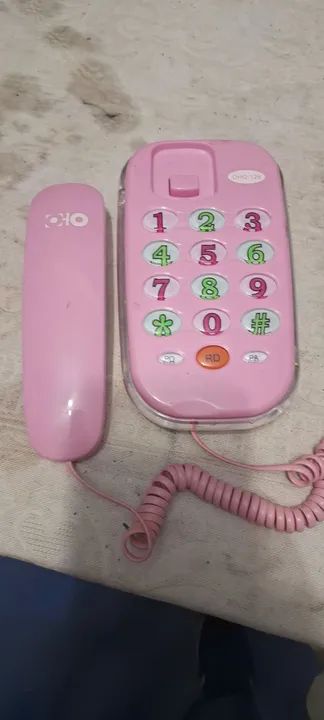 Telefone de tecla  - Foto 3