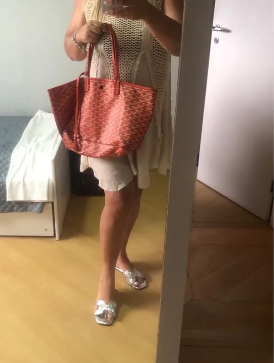 Bolsa tipo sacolão  Goyard  - Foto 6