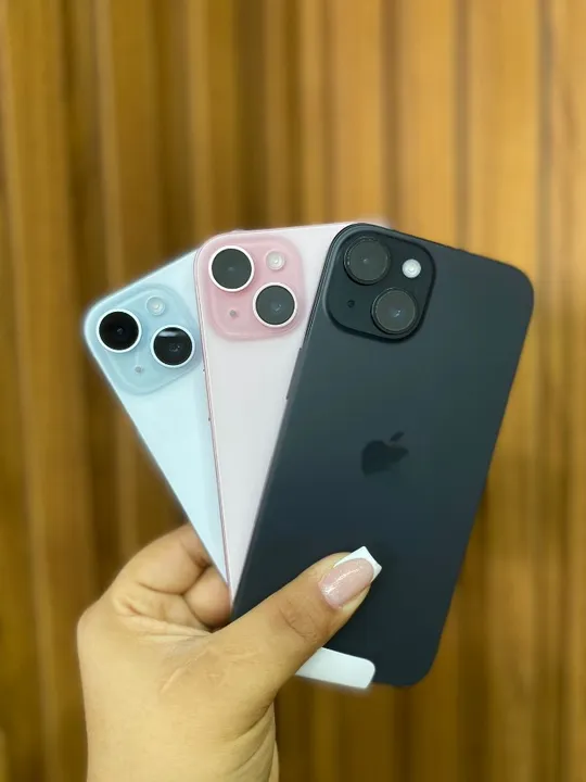 iPhone 15 256 GB Seminovo | 6 Meses Garantia | Loja Física | Até 18x | Brindes Especiais