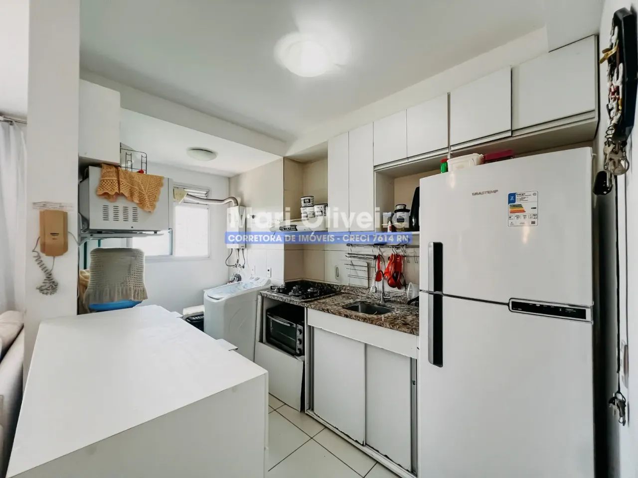 69m², Apartamento 3 quartos (1 suíte), Nova Parnamirim/RN - Foto 11