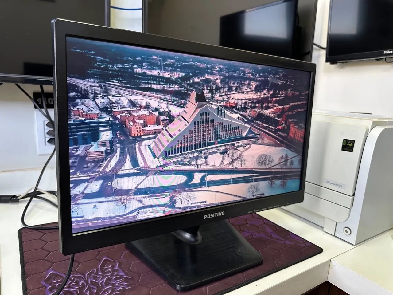 Monitor 19? Led (barato pra hj) - Foto 2