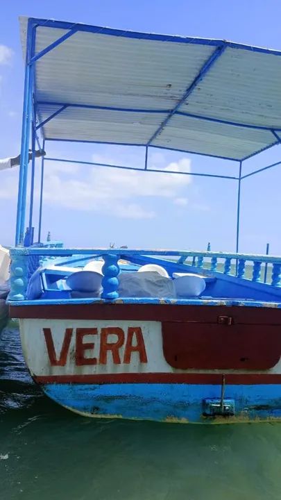 Barco de Pesca - Ótimo estado - Foto 5