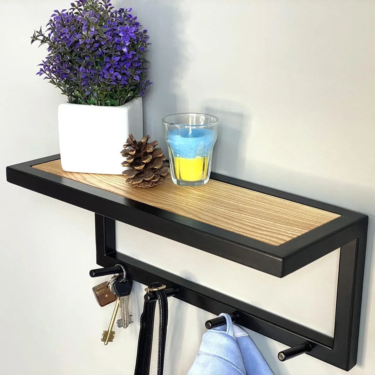 ?Chaveiro/Prateleira 45x12x15 | Faça seu orçamento decoração de casa ?