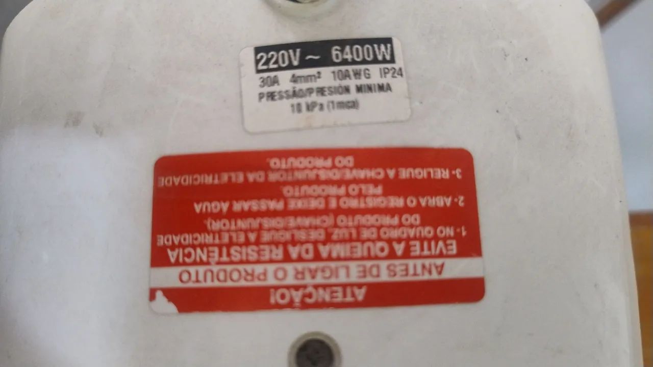 Chuveiro Elétrico Lorenzetti Top Jet - Foto 3