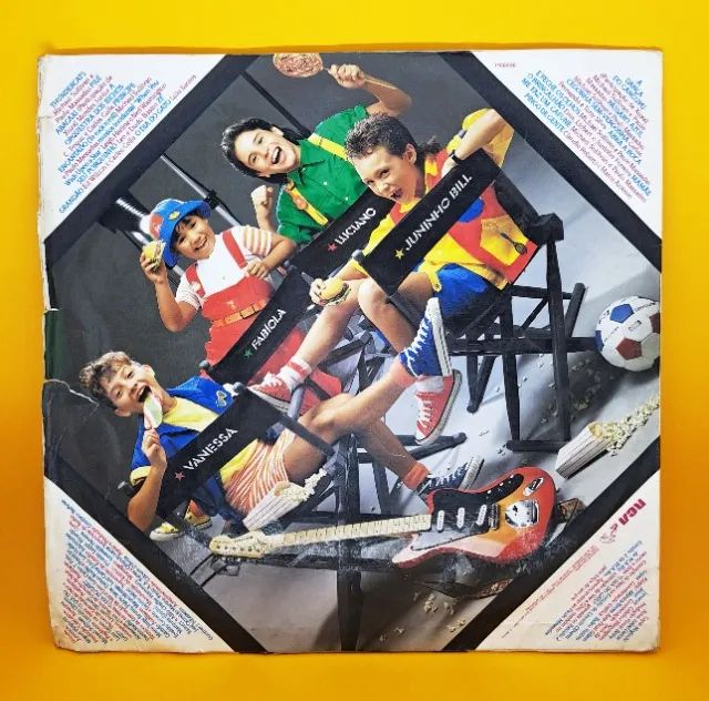 LP | Trem da Alegria (1987) [RARO] - Foto 2