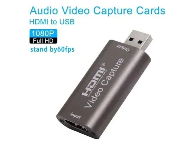 Placa De Captura Hdmi Usb 3.0 4k 1080p 60fps  Arduino Automação Robotica COD-AP102   - Foto 4