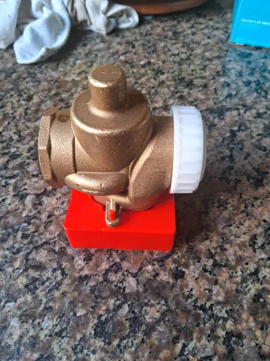 Válvula descarga base  1. 1/2"  Docol (NOVA) - Foto 3