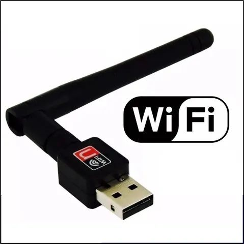 Adaptador Receptor Wireless Usb Wifi 1200mbps Pc E Note 