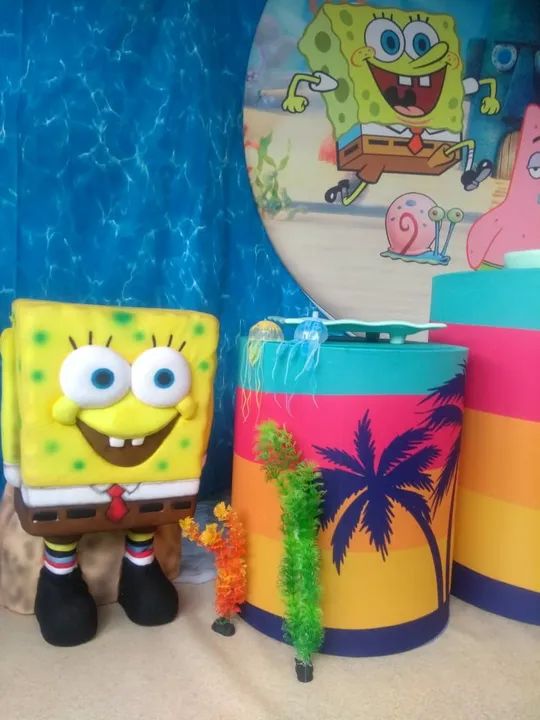 Pegue e monte Bob Esponja  - Foto 2