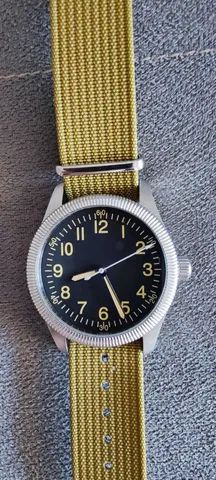 Relógio Automático,Inox,Safira,39mm - Foto 2