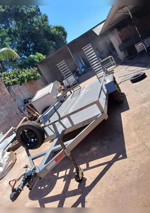Carretinha pra puxar carro ,camionete.  - Foto 4
