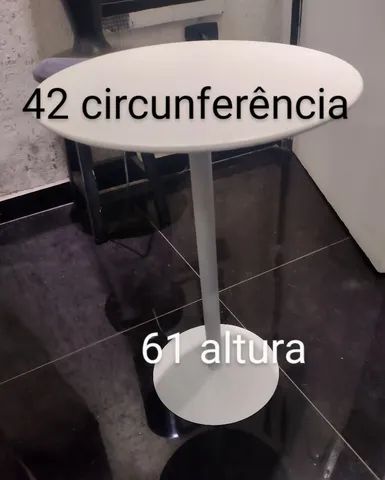 Mesa de canto redonda Tok stok  - Foto 2