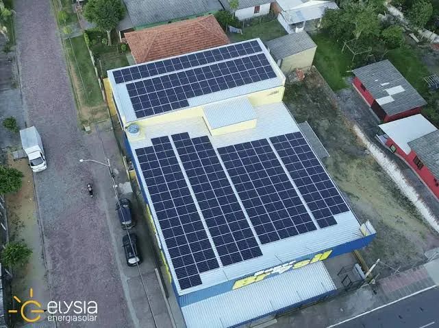 Energia Solar e Solução inteligente de Energia elétrica 