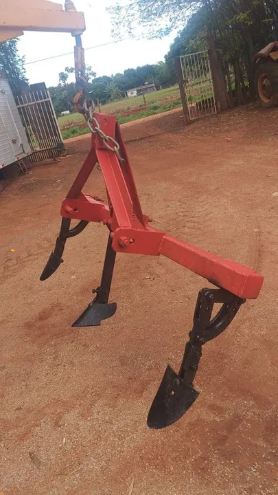 Sulcador 3 linha