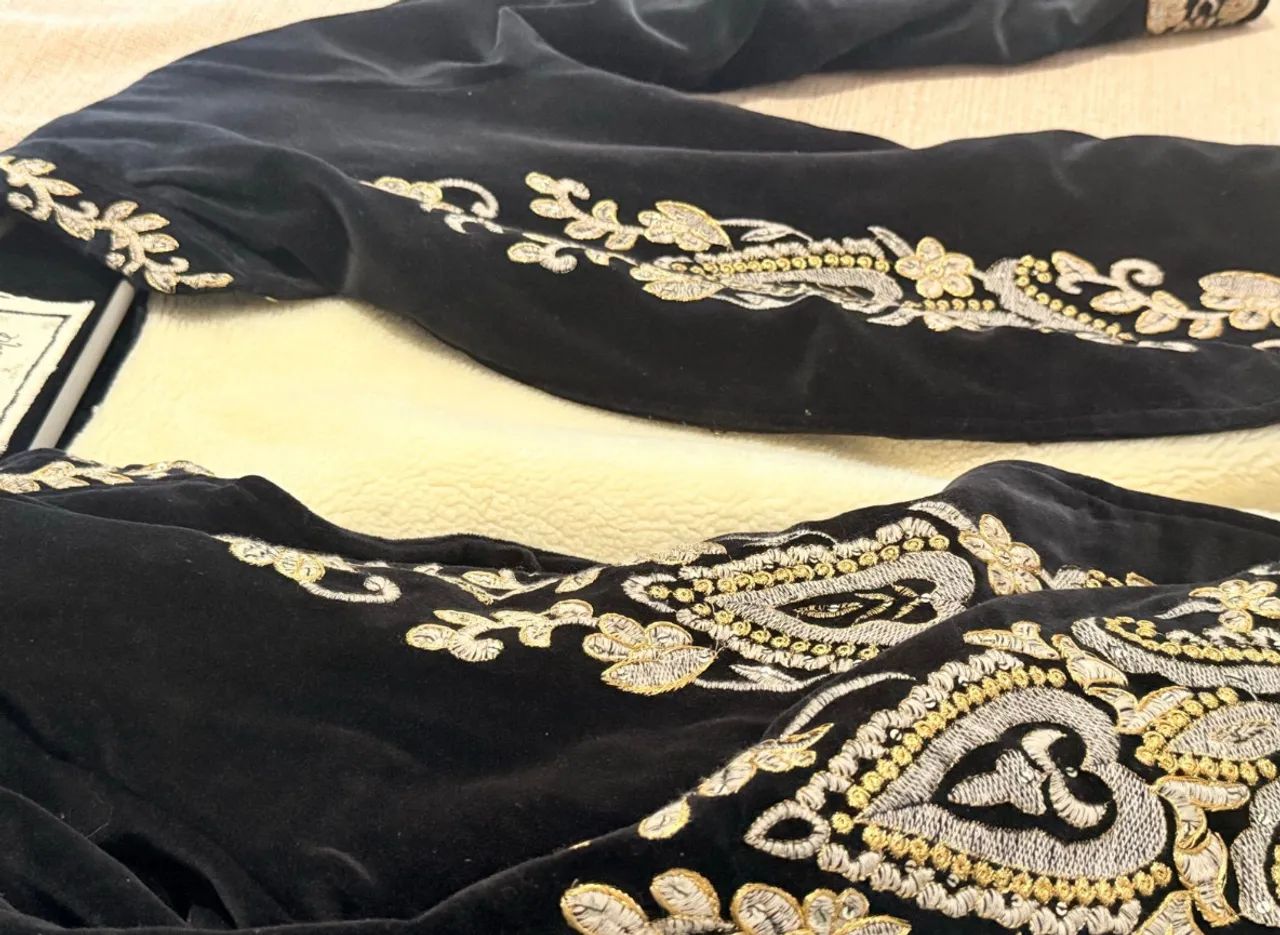 Jaqueta bordada  - Foto 2