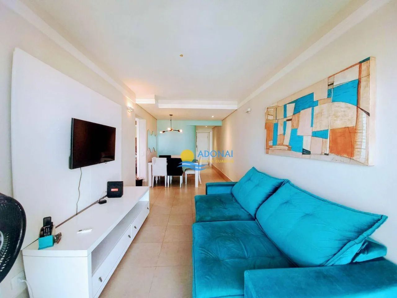 Apartamento com 2 dormitórios à venda, 75 m² por R$ 620.000,00 - Tombo - Guarujá/SP
