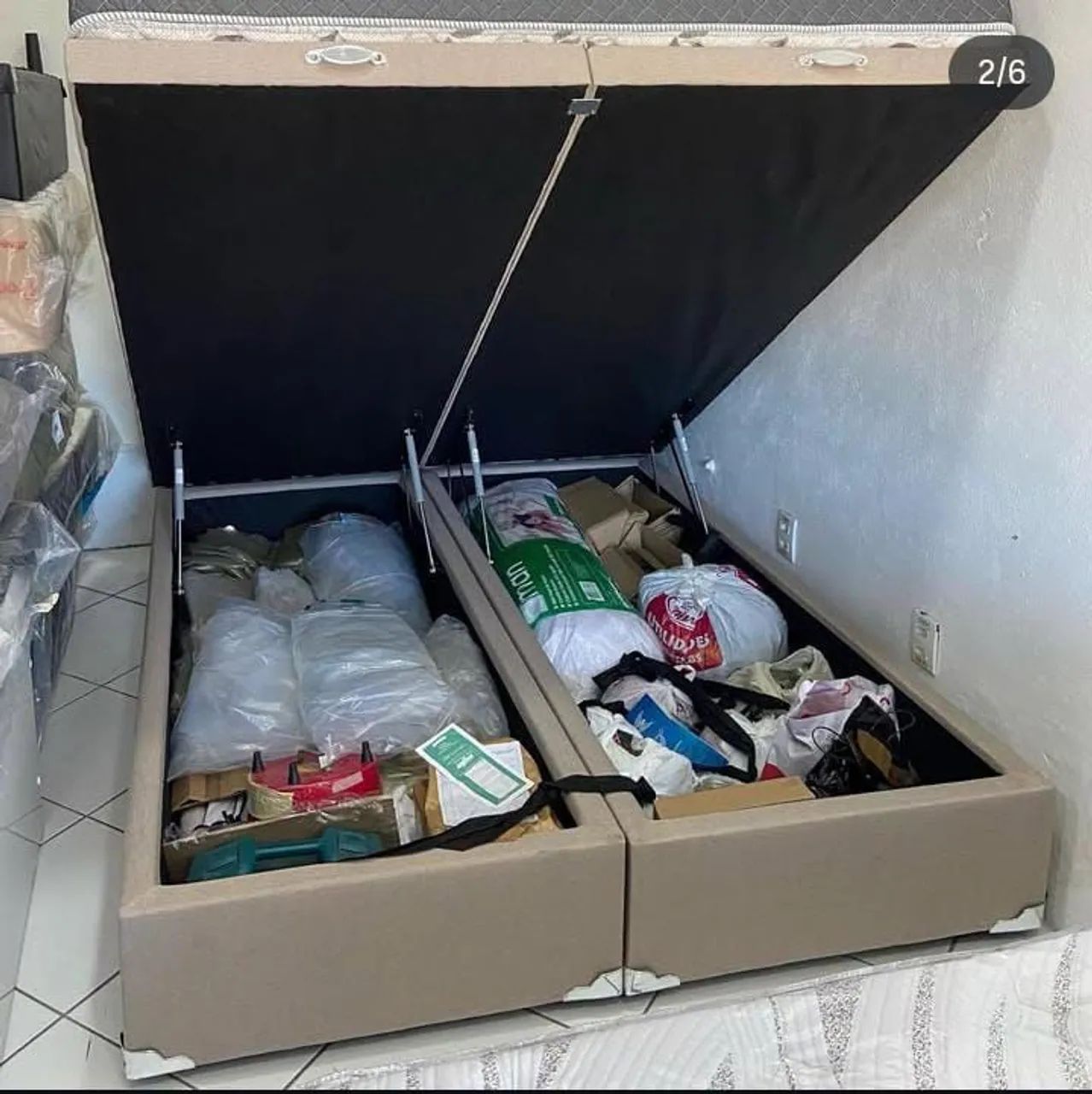 BASE BOX BAU QUEEN 