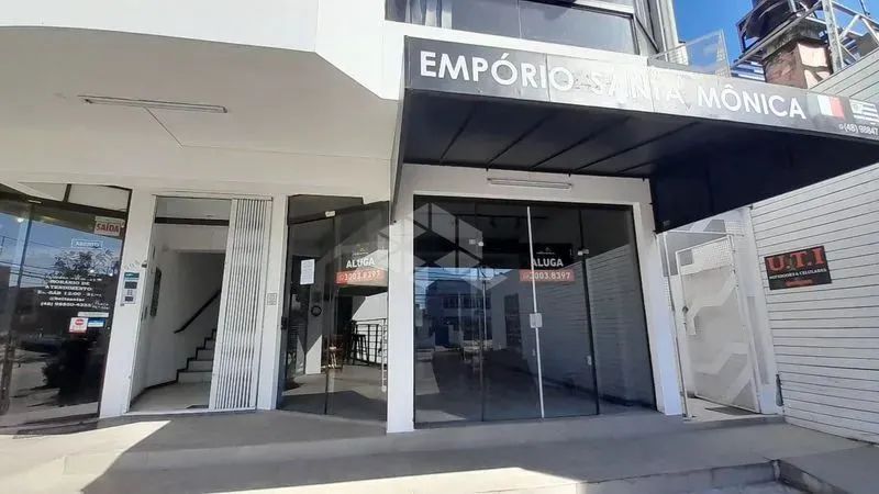 Excelente Loja de 100m² para alugar em centro comercial do bairro Santa Mônica, Florianópo - Foto 3
